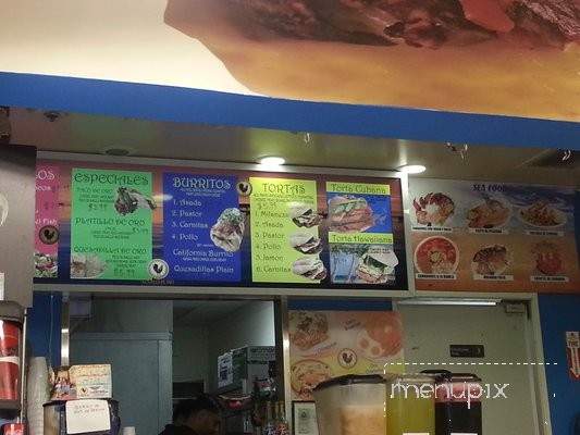 El Gallo de Oro - Buena Park, CA menu_pic