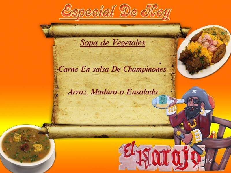 El Karajo - West Palm Beach, FL menu_pic