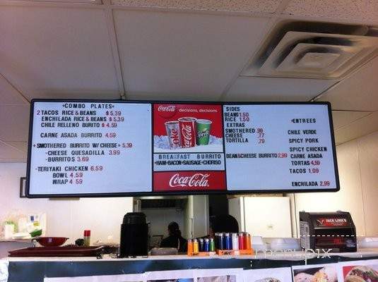 El Maestro - Salt Lake City, UT menu_pic