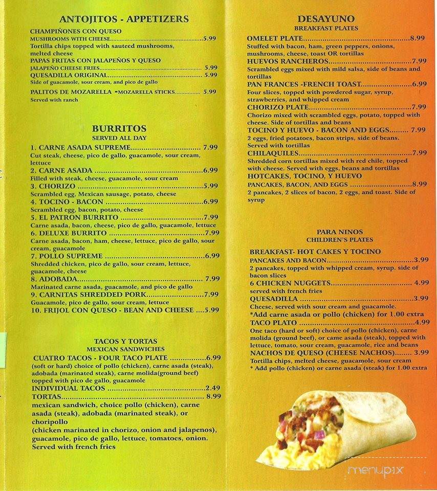 /380271439/El-Patron-5-Mexican-Restaurant-Pueblo-West-CO - Pueblo West, CO