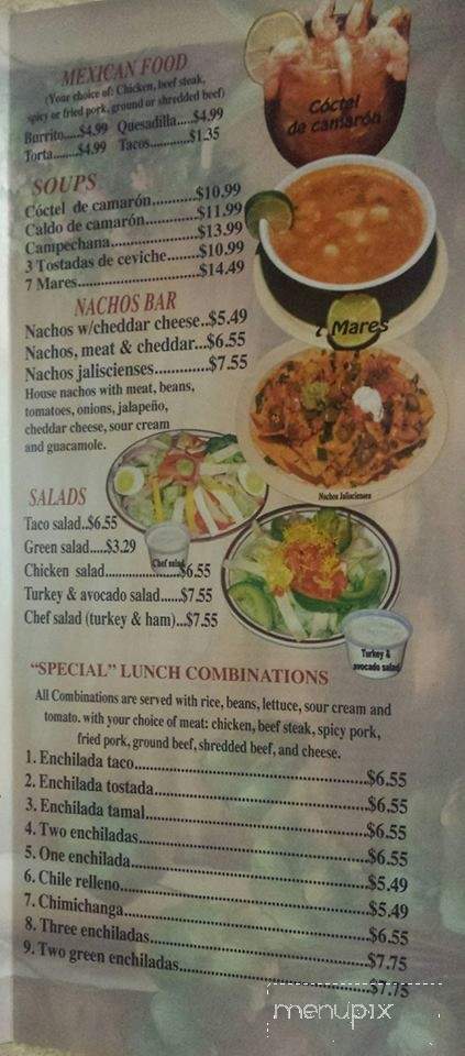El Rincon Mexican Restaurant - Ashton, ID menu_pic