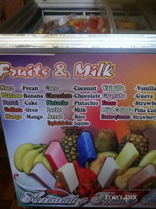 El Trancazo - Pratt, KS menu_pic
