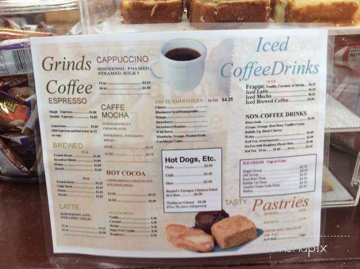 Electric City Wheels & Grinds - Monticello, FL menu_pic