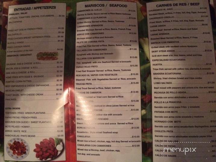 Elita's Deli - Ossining, NY menu_pic
