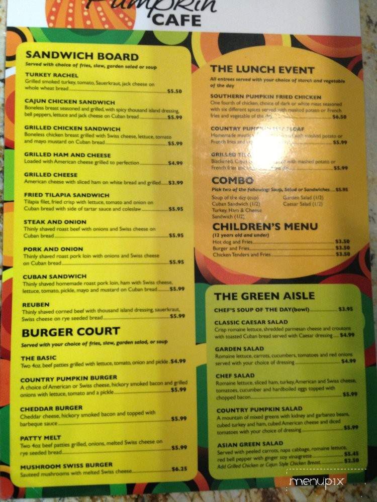 Eliz Mexican Food & American Breakfast - Tampa, FL menu_pic