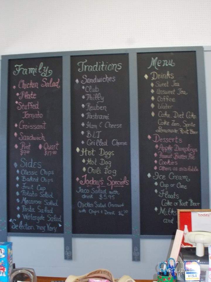 Family Traditions Gift and Deli - Ozark, AL menu_pic