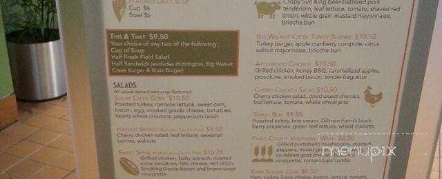 Farmers Market Cafe - Indianapolis, IN menu_pic