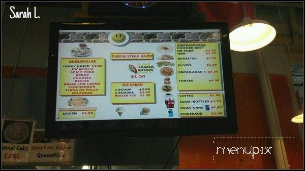 Farmer's Market Restaurant - Newark, NJ menu_pic