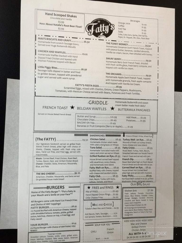 /380258311/Fattys-Diner-Toledo-OH - Toledo, OH