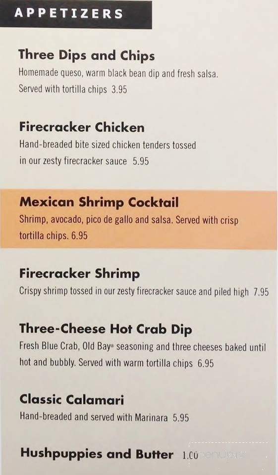 FD's Grillhouse - Springfield, MO menu_pic