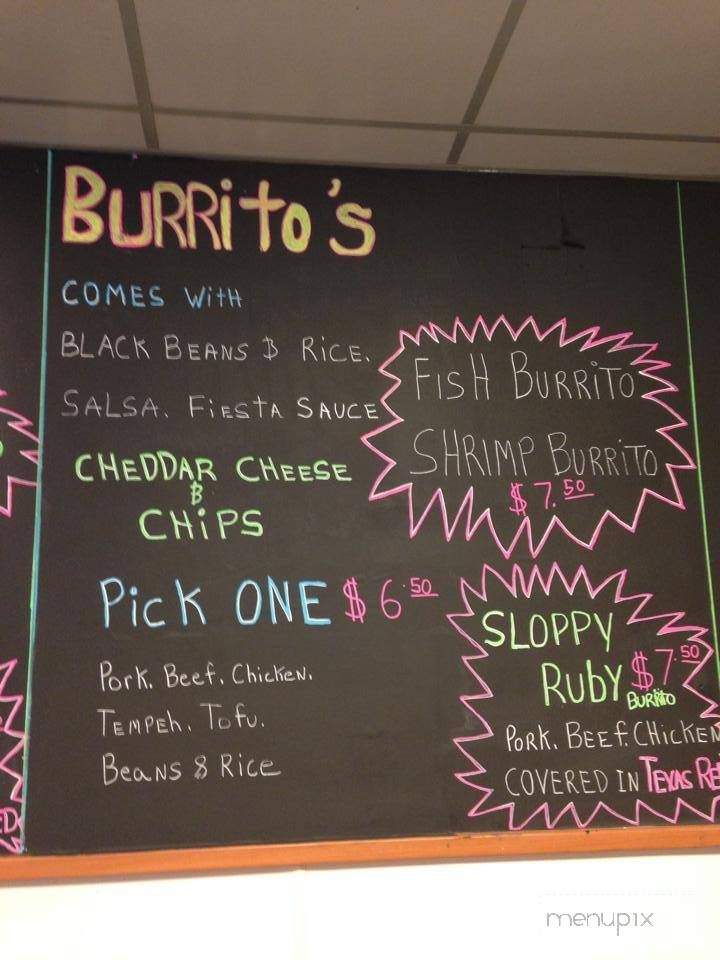Fiesta Mexi-Que Kitchen - St Augustine, FL menu_pic