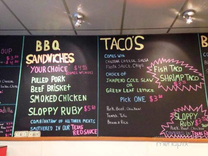 Fiesta Mexi-Que Kitchen - St Augustine, FL menu_pic