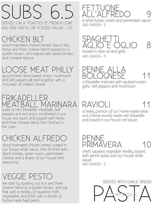 Flour Mill - Elk Horn, IA menu_pic