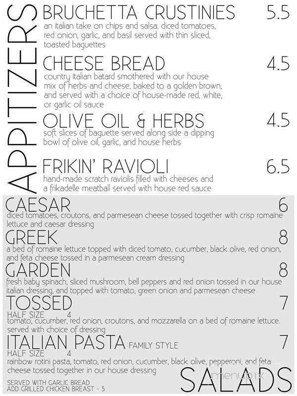 Flour Mill - Elk Horn, IA menu_pic