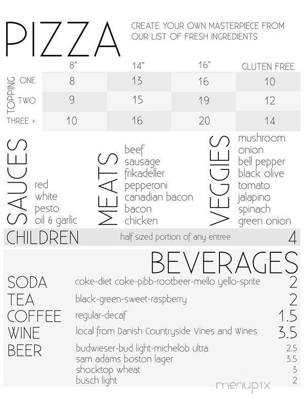 Flour Mill - Elk Horn, IA menu_pic