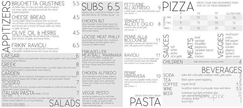 Flour Mill - Elk Horn, IA menu_pic