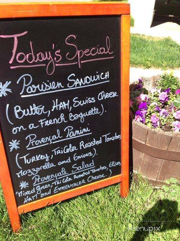 Franck Thirion Pastry Cafe - Aspen, CO menu_pic