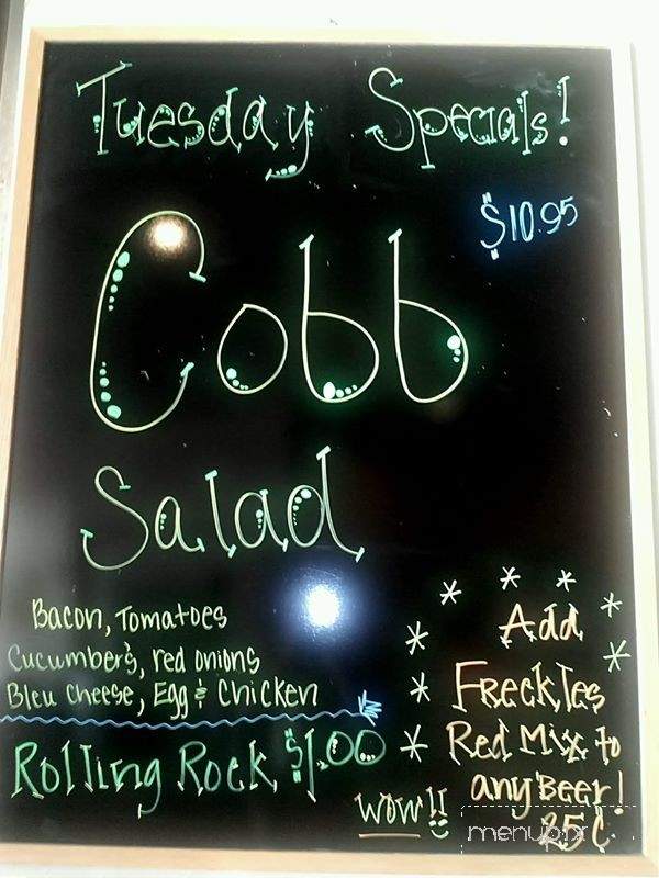 Freckles Gourmet BBQ - Republic, WA menu_pic