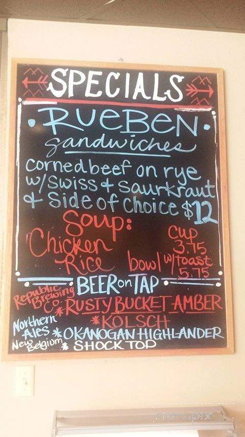 Freckles Gourmet BBQ - Republic, WA menu_pic
