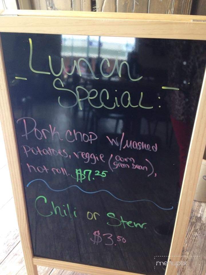 Front Porch Grill - Siloam Springs, AR menu_pic