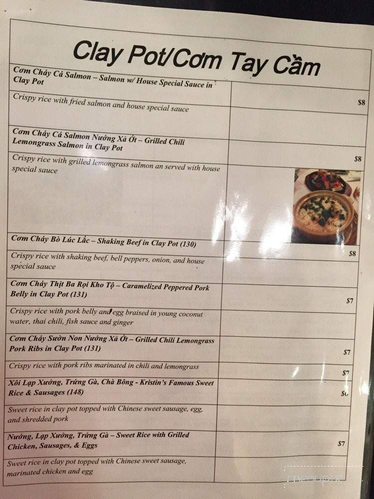 Garlic & Chives - Garden Grove, CA menu_pic