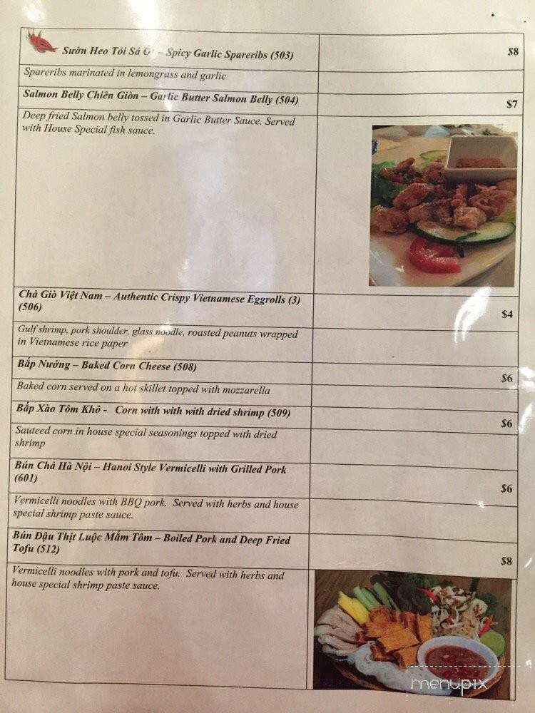 Garlic & Chives - Garden Grove, CA menu_pic