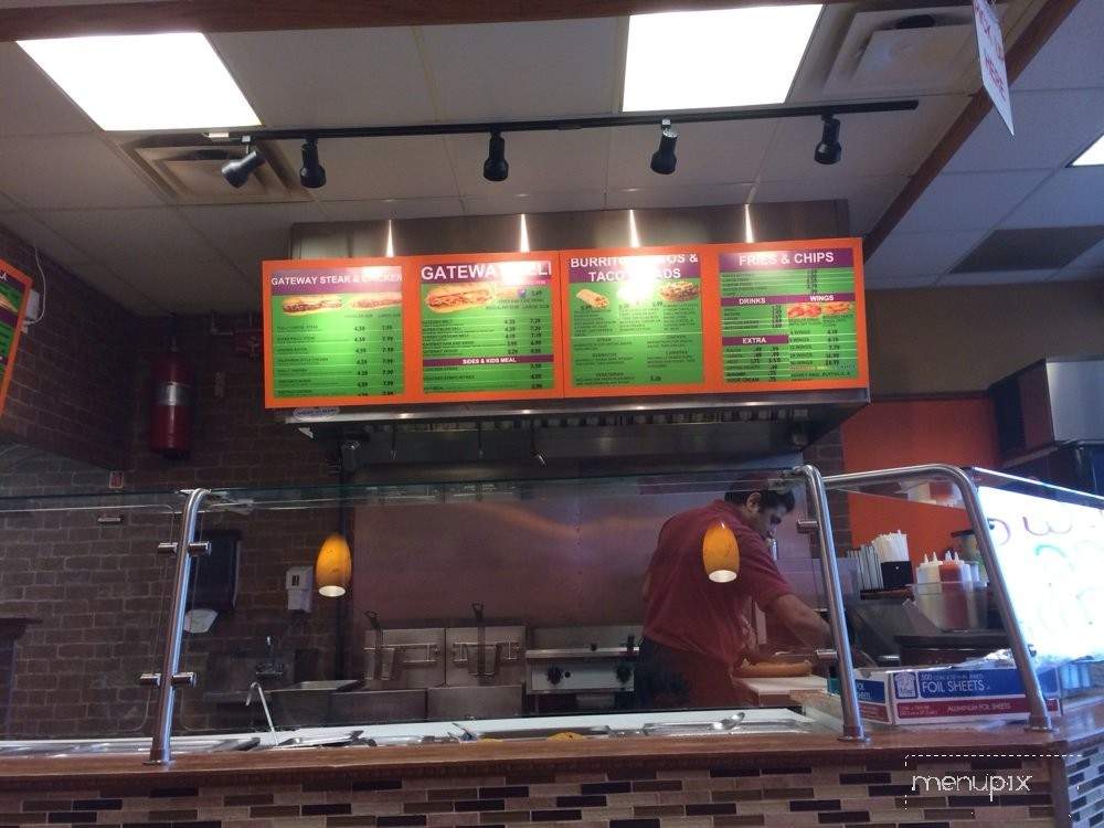 Gateway Grill - Saint Ann, MO menu_pic