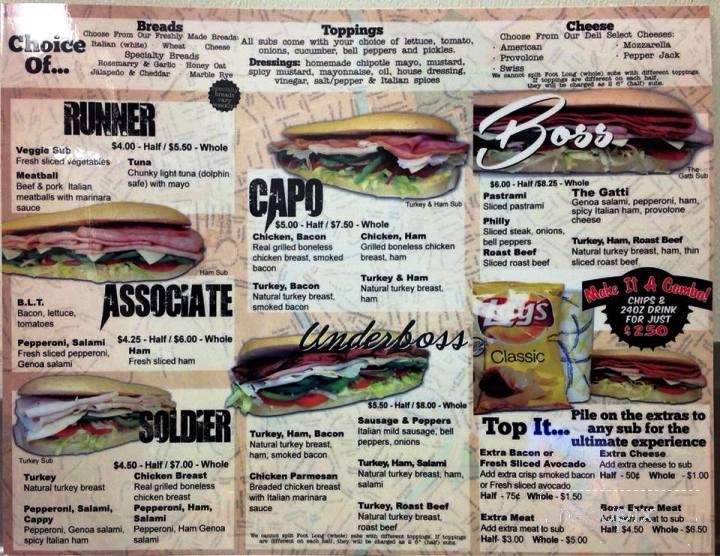 /380273940/Gattis-New-York-Subs-Menu-Peoria-AZ - Peoria, AZ