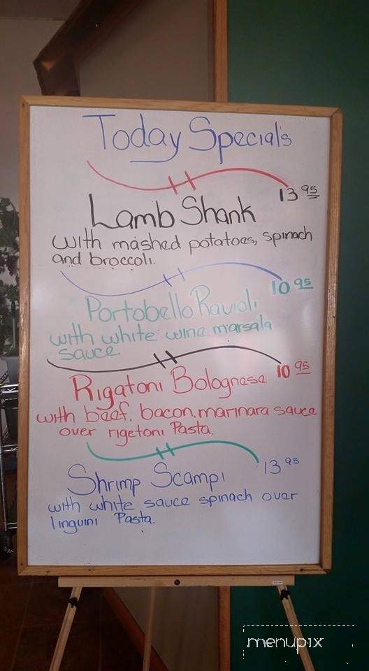 Genova Italian Restaurant - Newton, KS menu_pic