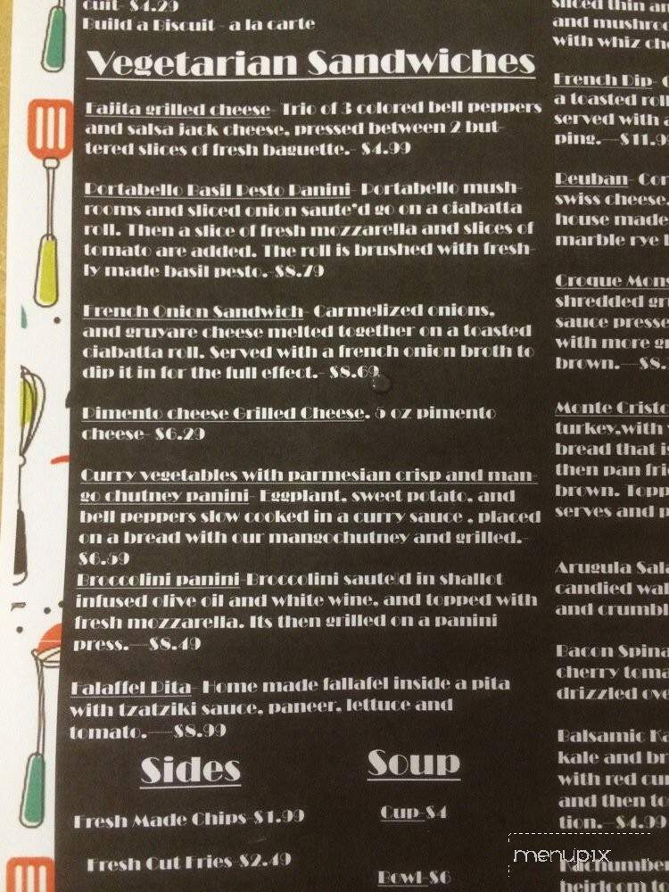 Golden Crust Bistro - Brunswick, GA menu_pic