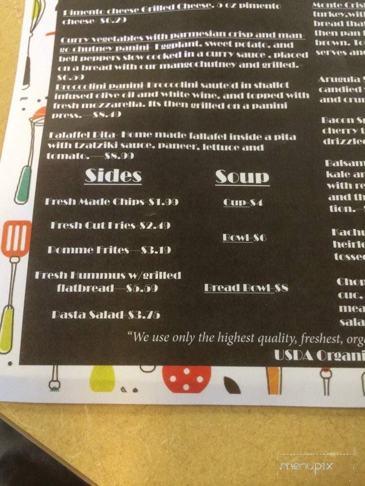 Golden Crust Bistro - Brunswick, GA menu_pic