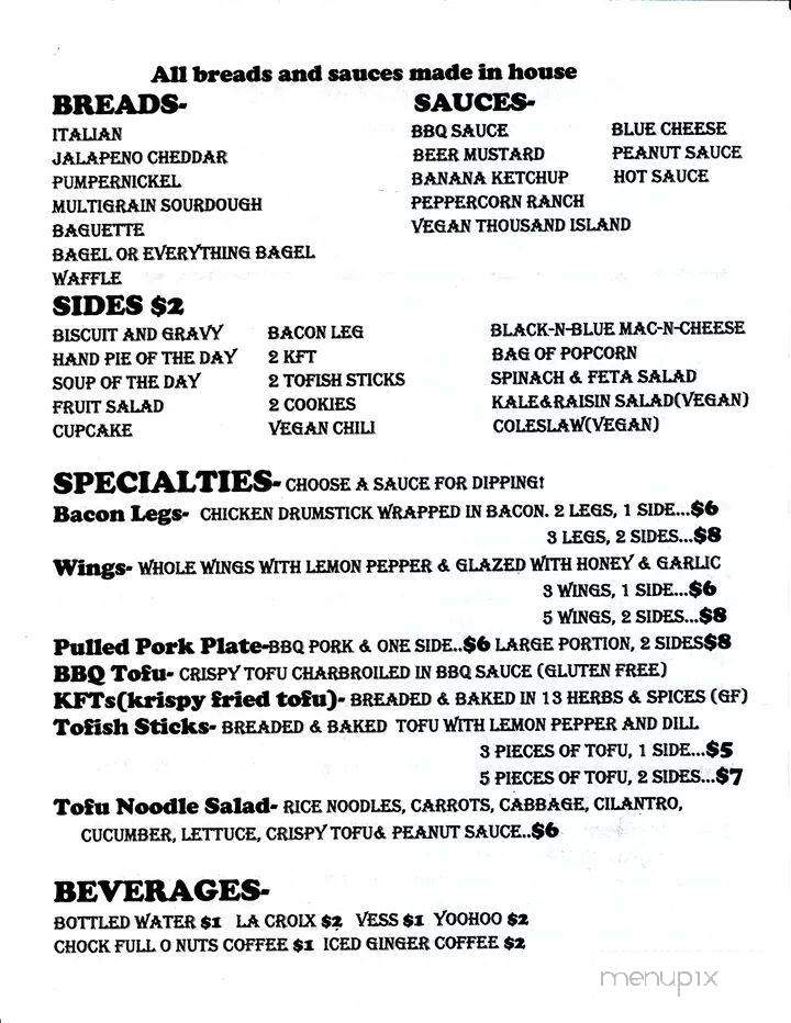 Gooseberries - Saint Louis, MO menu_pic