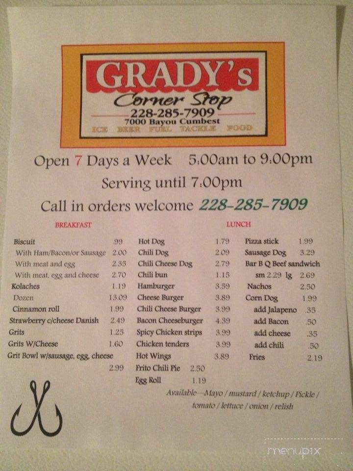 /380273929/Gradys-Corner-Stop-Moss-Point-MS - Moss Point, MS