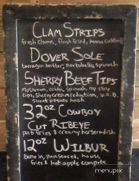 Grains & Grill - Fairmount, IN menu_pic