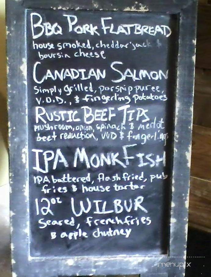 Grains & Grill - Fairmount, IN menu_pic