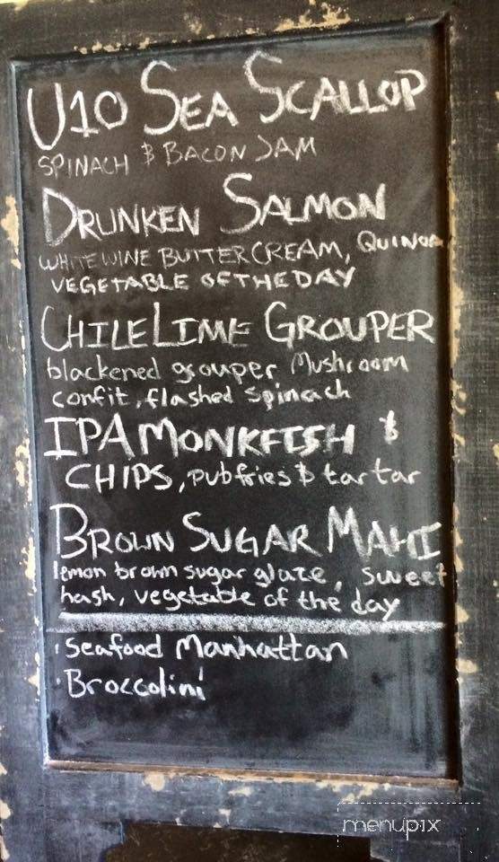 Grains & Grill - Fairmount, IN menu_pic