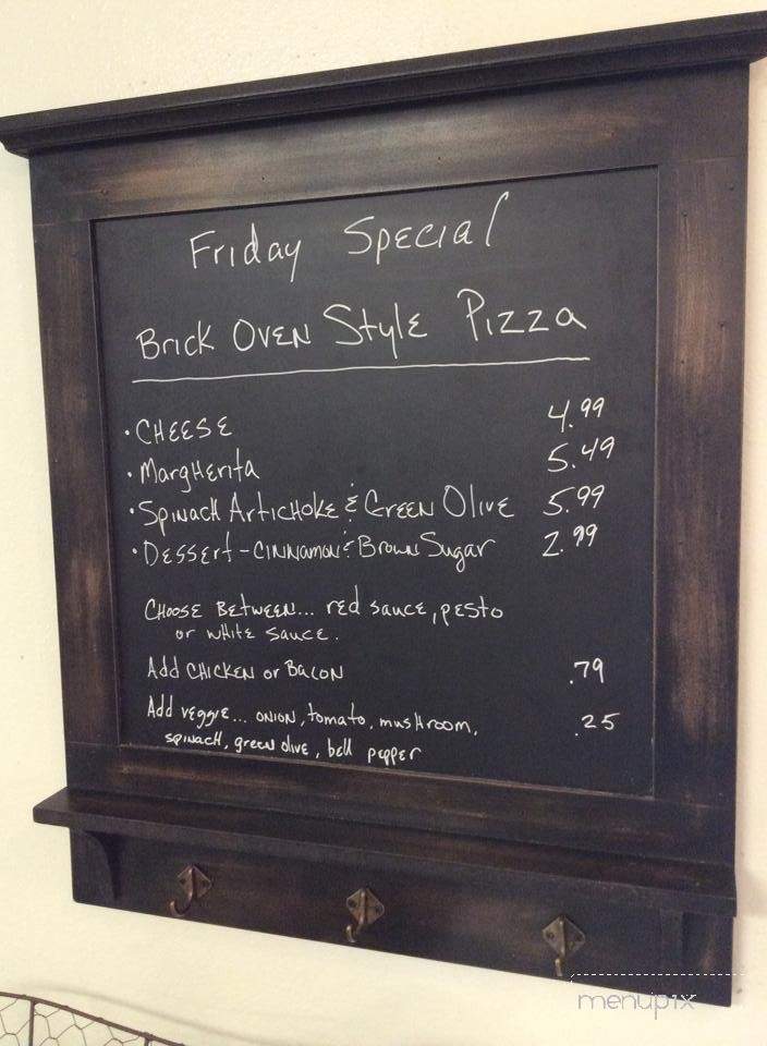 Grassland Coffee - Elgin, OK menu_pic
