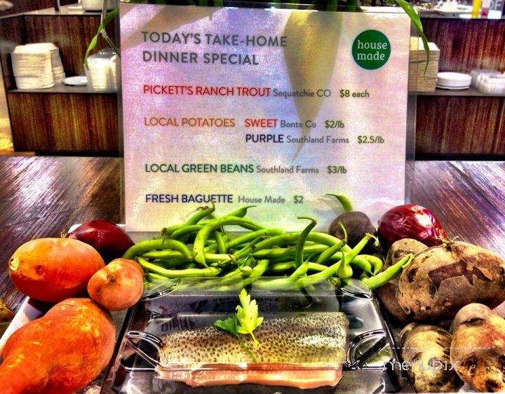 Grocery Bar - Chattanooga, TN menu_pic