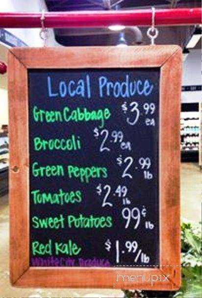 Grocery Bar - Chattanooga, TN menu_pic