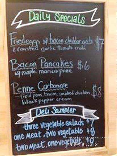 Grocery Bar - Chattanooga, TN menu_pic
