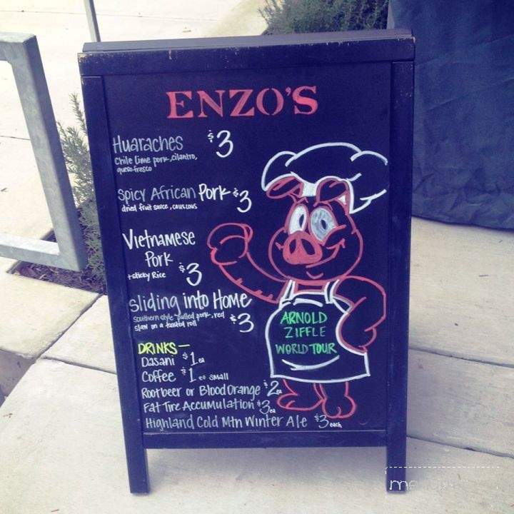 Grocery Bar - Chattanooga, TN menu_pic