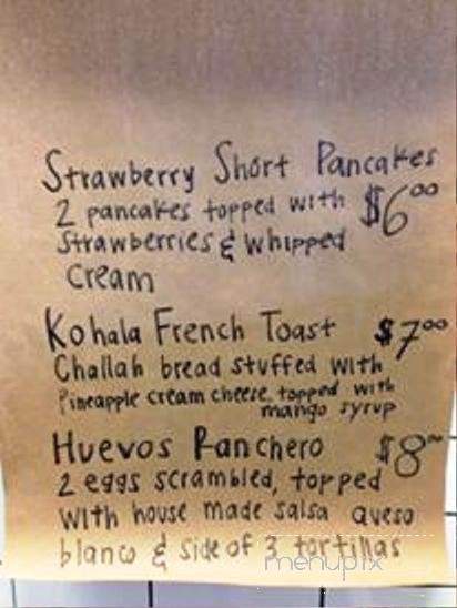 Grocery Bar - Chattanooga, TN menu_pic