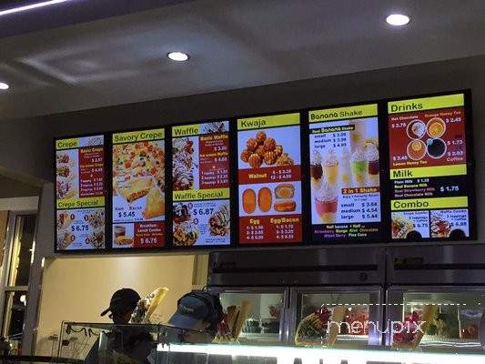 Hana Banana - El Paso, TX menu_pic