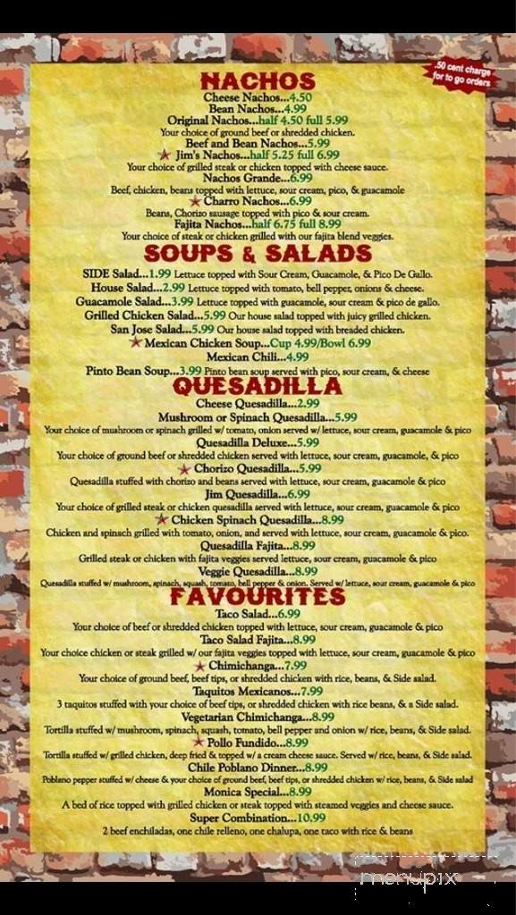 Hartsville Taco Company - Hartsville, TN menu_pic