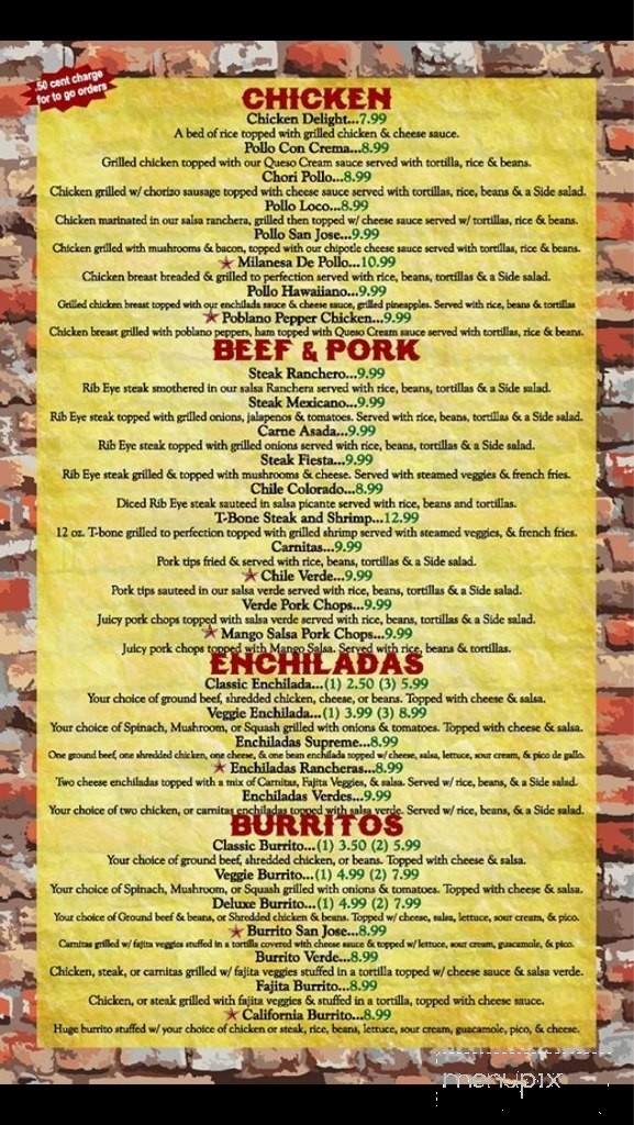 Hartsville Taco Company - Hartsville, TN menu_pic