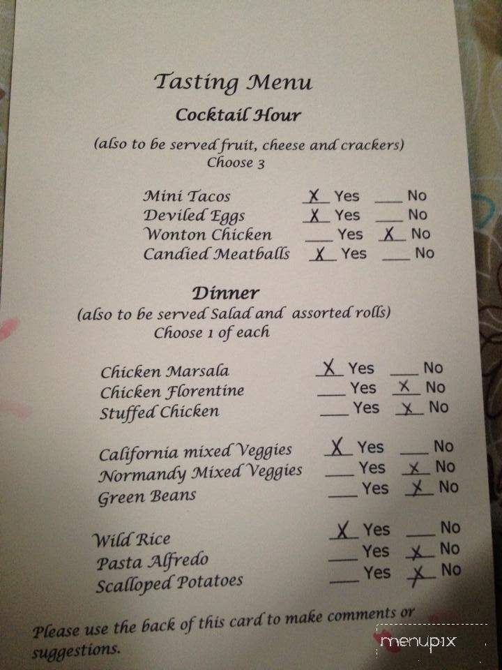 Hav Sommo Cafe' - Clearfield, PA menu_pic
