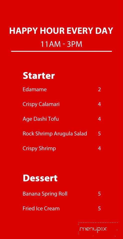 Hawaii Pot Shabu Shabu House - Kapolei, HI menu_pic