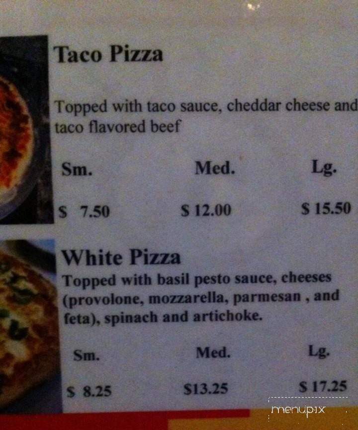 High 5's Pub & Grille - Fairview, TN menu_pic