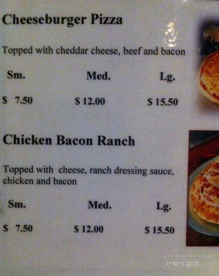 High 5's Pub & Grille - Fairview, TN menu_pic