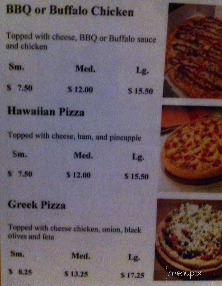 High 5's Pub & Grille - Fairview, TN menu_pic